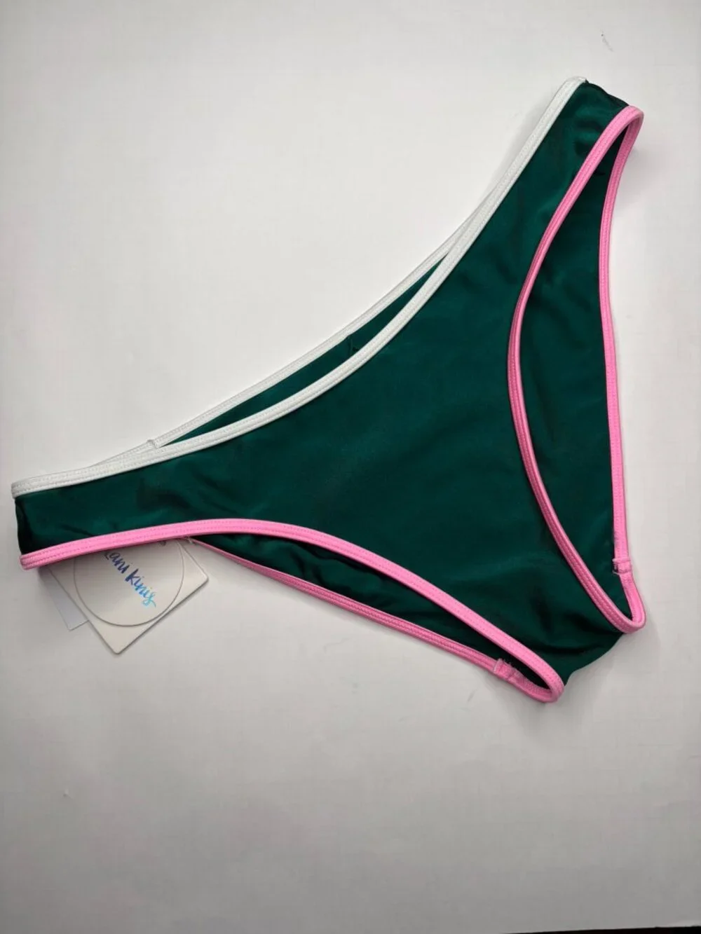 Kulani Kinis Bind High Cut Bikini Bottom – Siren Song – Large – NWT